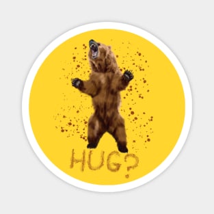 Bear Hug Magnet